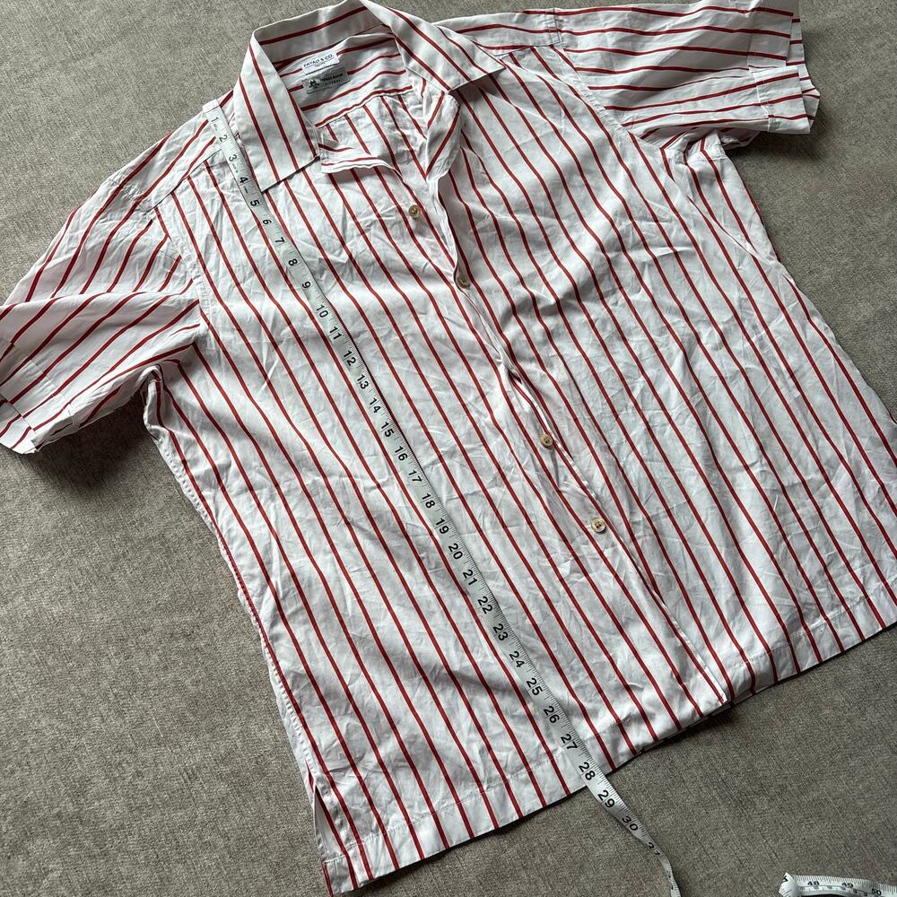 $450+ Fayad & Co. Men’s Striped Button Down Shirt - Picture 3 of 4